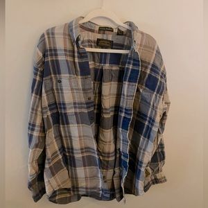 Eddie Bauer flannel